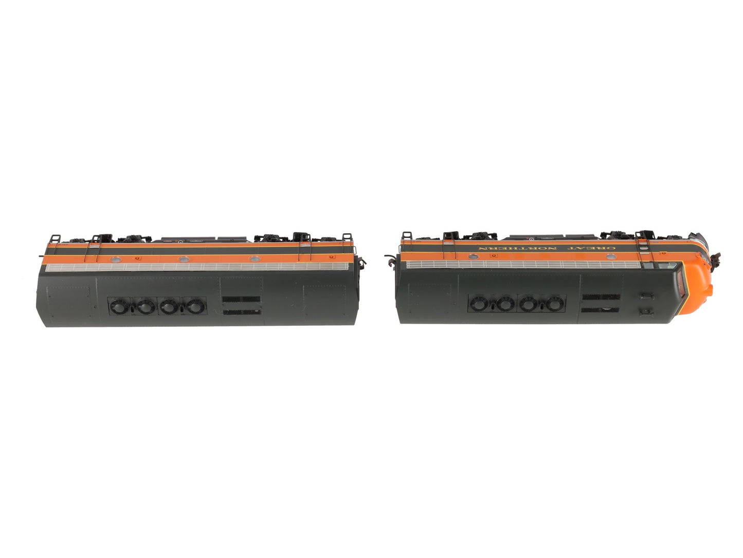 Athearn G2627 HO Scale Great Northern F-3AB Phase 4 Diesel Locomotive Set NIB