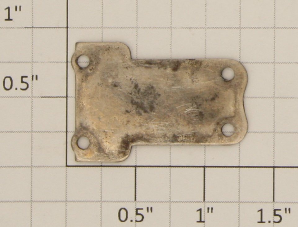 American Flyer PA10524A Smoke In Boiler Smoke Unit Bottom Plate