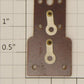 American Flyer PA14A208A-L S Scale Smoke Unit Cover Plate