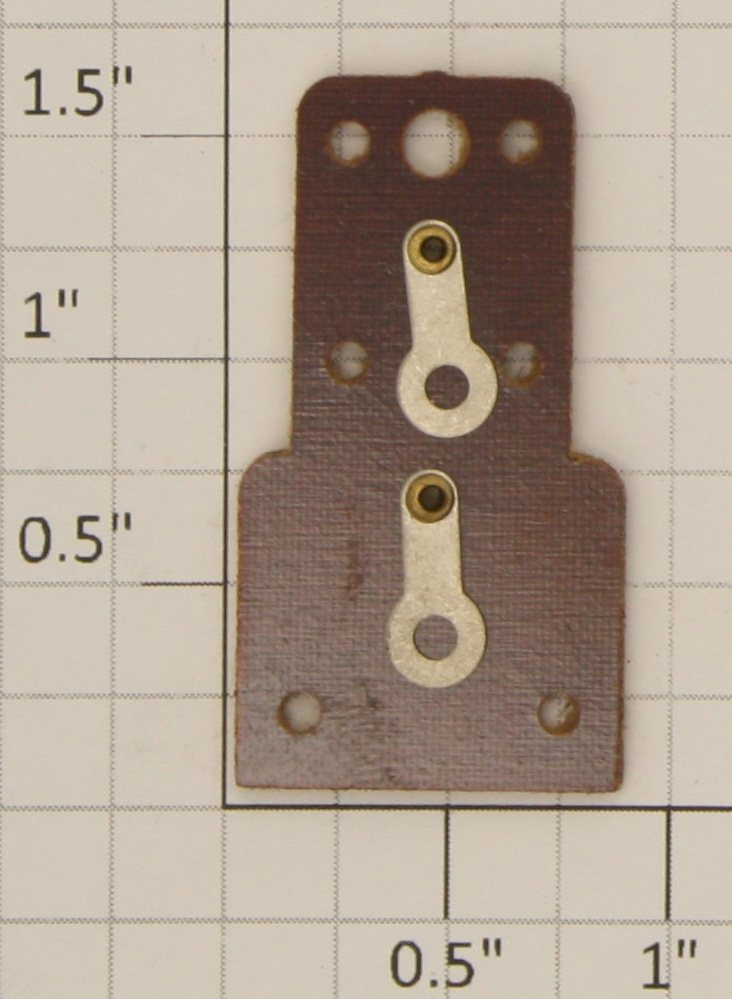 American Flyer PA14A208A-L S Scale Smoke Unit Cover Plate