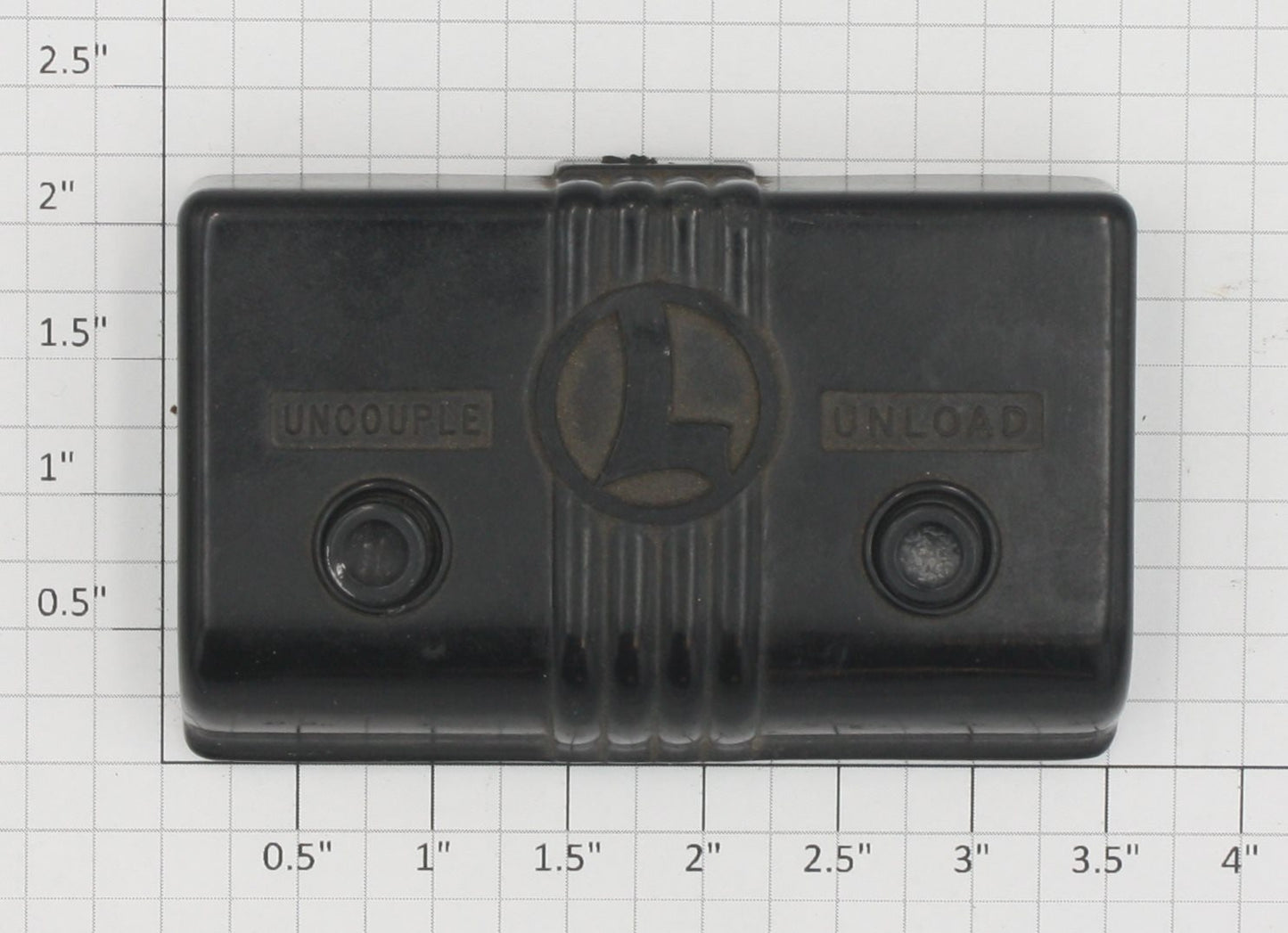 Lionel RCS-20 Uncouple/Unload Controller with Black Buttons without Wire