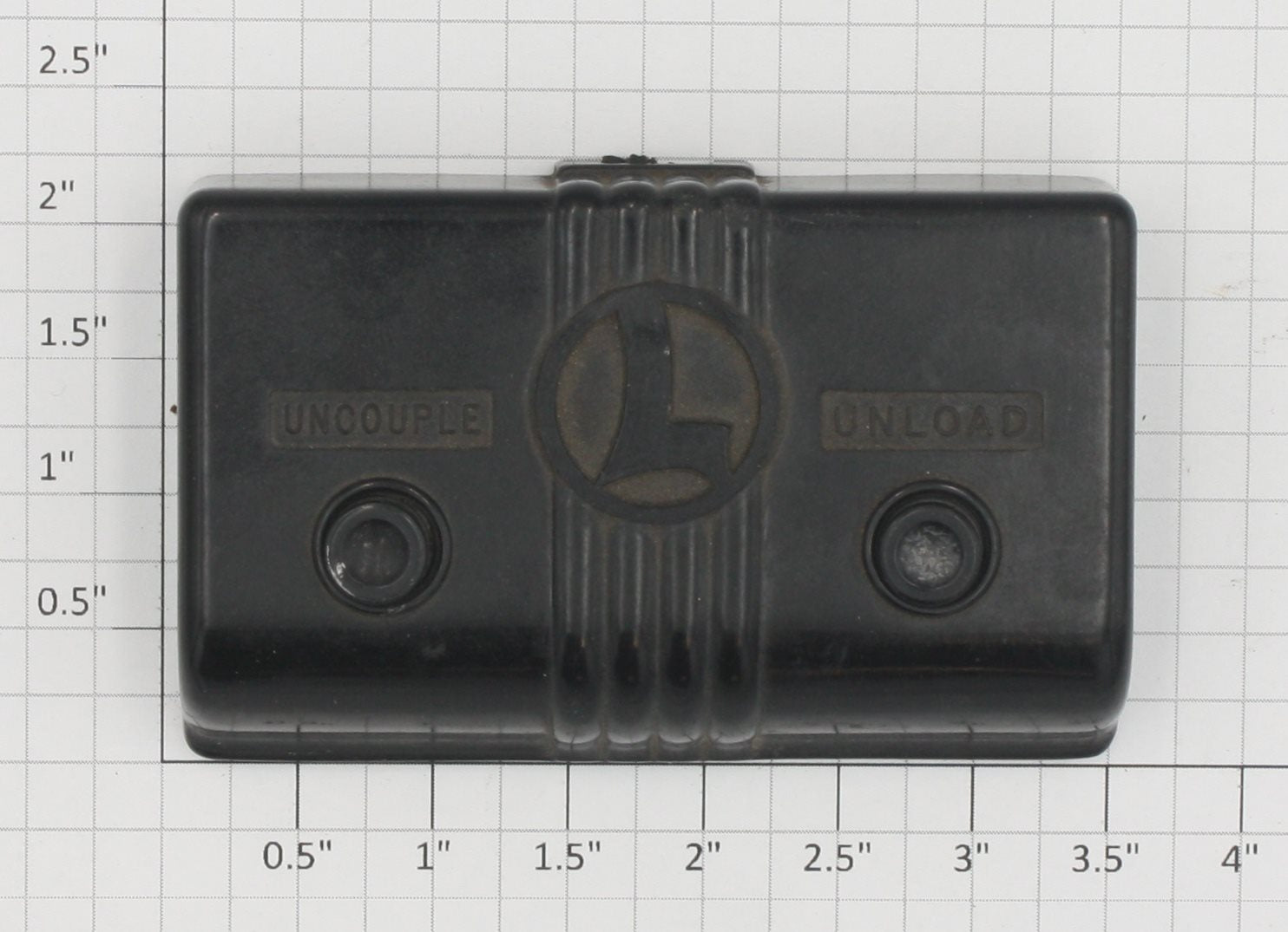 Lionel RCS-20 Uncouple/Unload Controller with Black Buttons without Wire