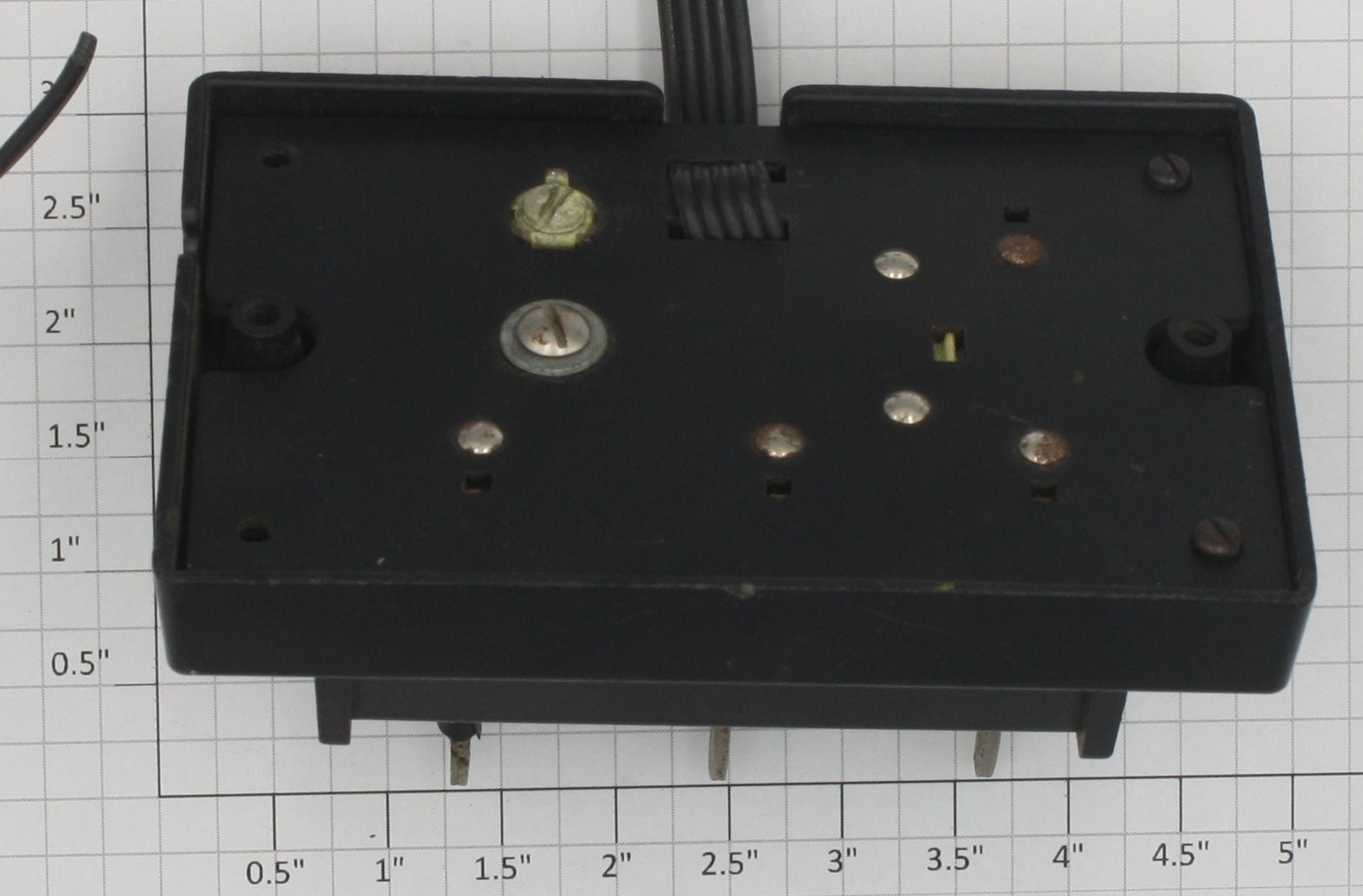Lionel 282C O Gauge Gantry Crane Controller Wired