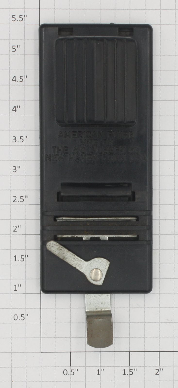 American Flyer 26704 S Scale Manual Uncoupler