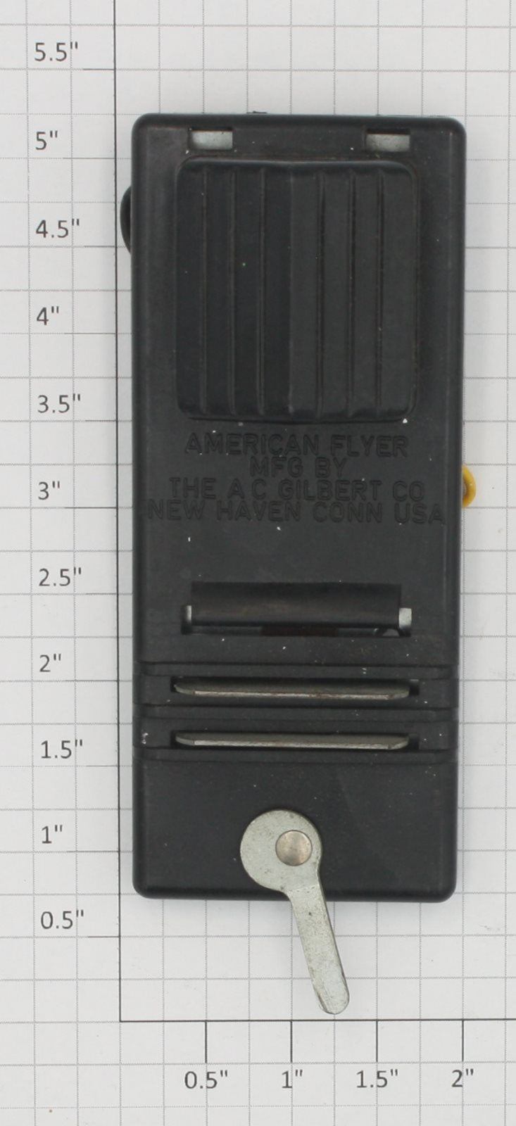 American Flyer 26704X S Scale Motorized Uncoupler with Short Wire