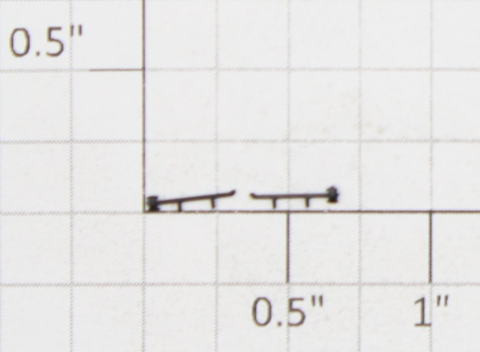 Athearn 95081-6 HO Pipe #6 (Set of 2)
