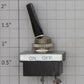 Radio Shack 275-651 SPST Black Duckbill On/Off Toggle Switch 125VAC @ 10A