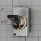 Radio Shack 275-651 SPST Black Duckbill On/Off Toggle Switch 125VAC @ 10A