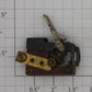 Hillman 0702-10 SPST Vintage Toggle Switch