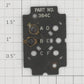 Lionel 364C-3X Switch Controller Two Terminal Plate with Screws