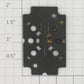 Lionel 364C-3X Switch Controller Two Terminal Plate with Screws