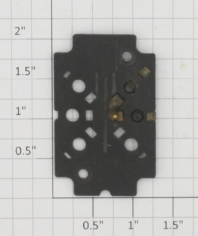 Lionel 364C-3X Switch Controller Two Terminal Plate with Screws
