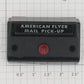 American Flyer XA10961H Black Fahenstock S Gauge "Mail Pickup" Control Button