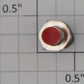 Acme 0702-4 Red SPST Momentary White Shaft Push Button Switch
