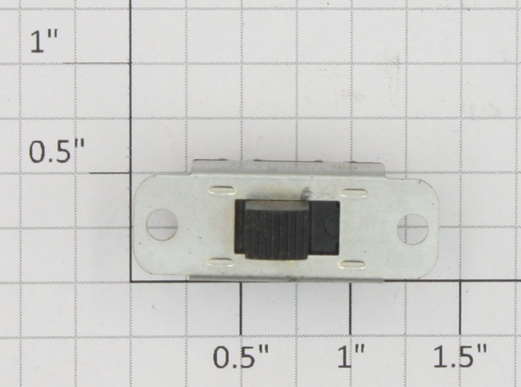 Lionel 3969-303 Stackpole DPDT Slide Switch 3A @ 125VAC