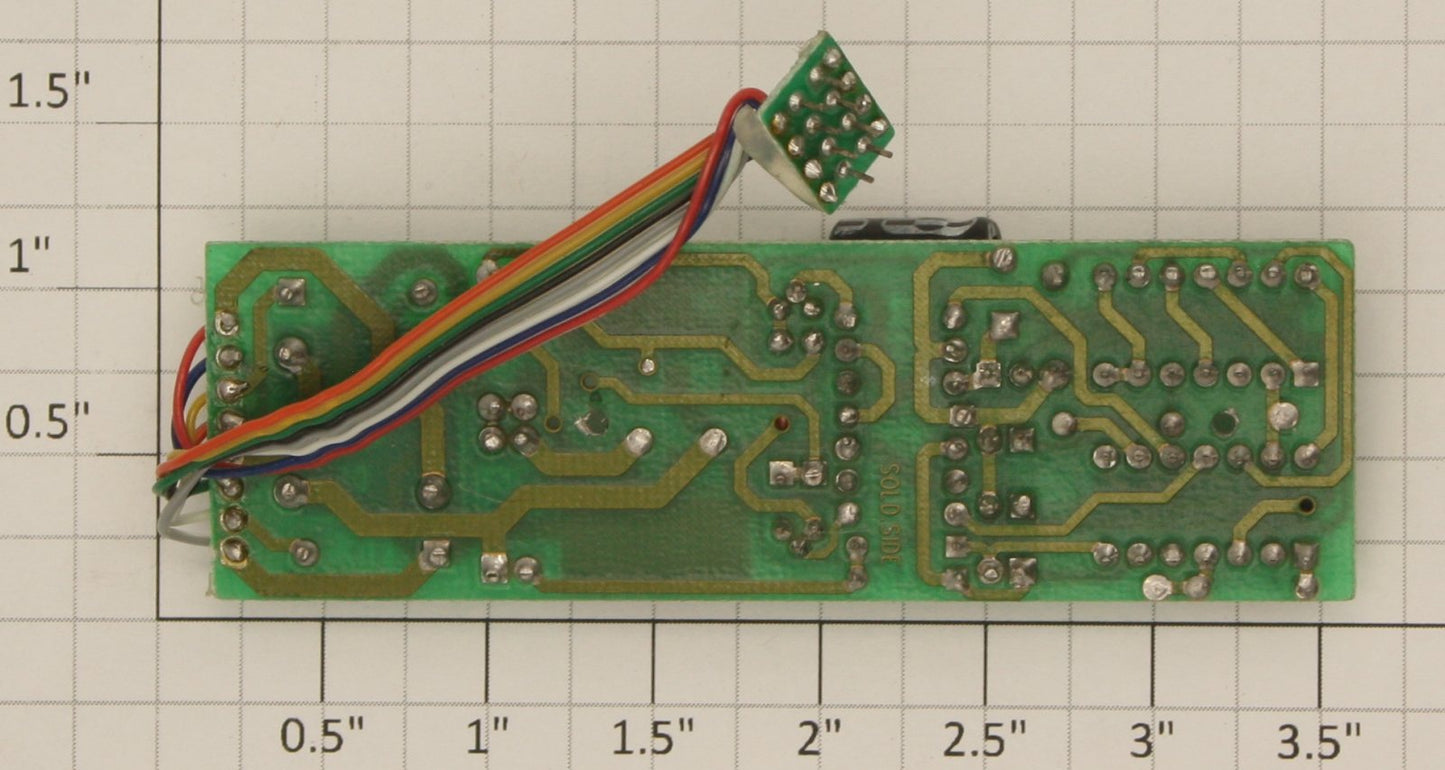 Acme SW-9 AC or DC Powered - Non-Sound Version PCB Circuit Board