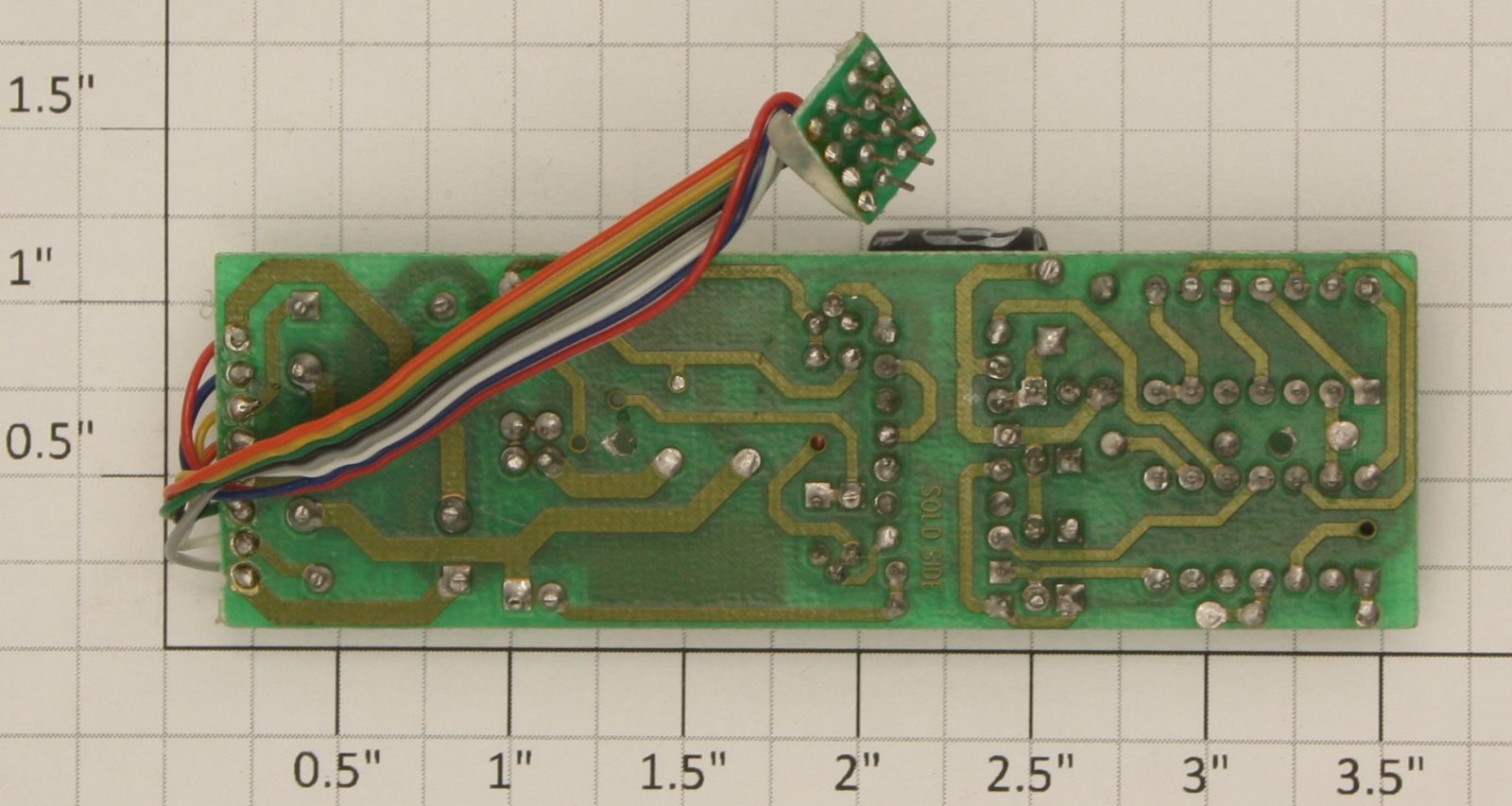 Acme SW-9 AC or DC Powered - Non-Sound Version PCB Circuit Board