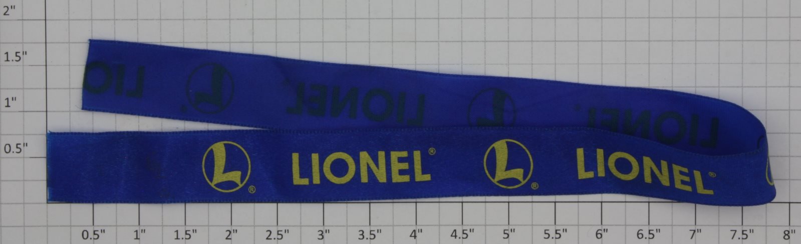 Lionel 9006-260 16-Inch Cut Dark Blue Ribbon