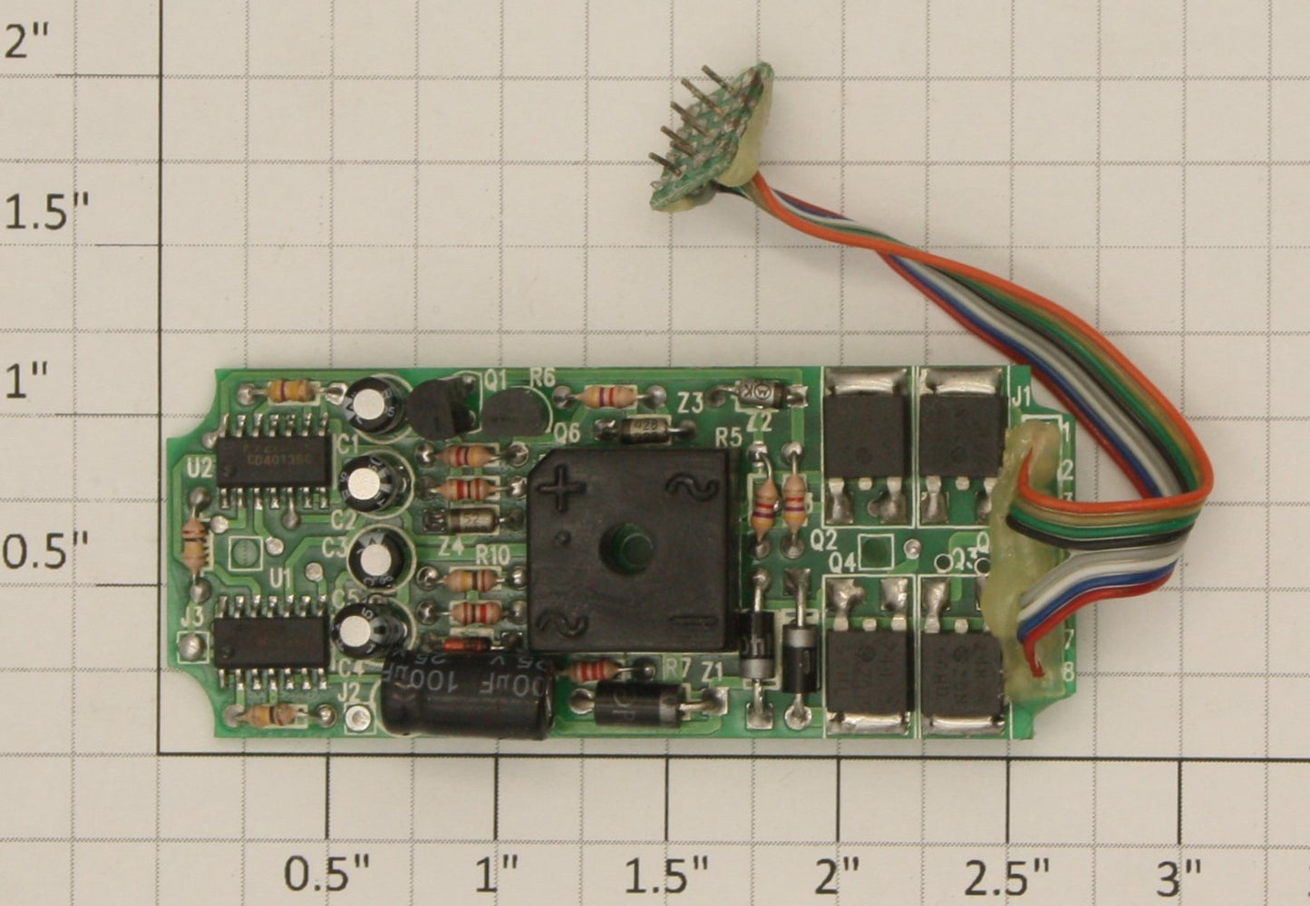 Acme SW-1 AC or DC Powered - Non-Sound Version Printed Circuit Board