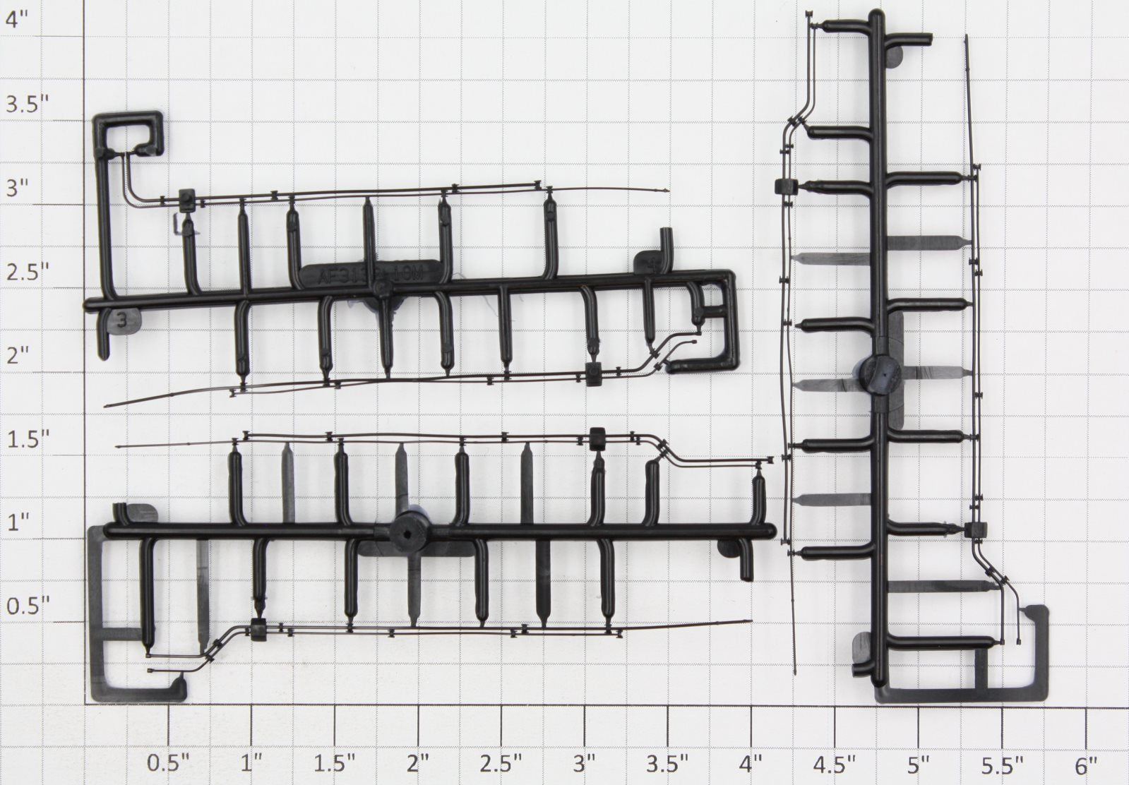 Athearn 95081-20 HO Pipe #20 (Set of 3)