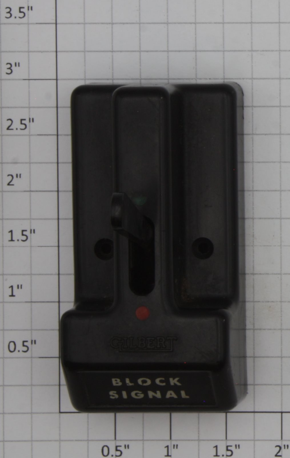 Gilbert P-13C736 O Gauge Vintage Block Signal Switch Controller