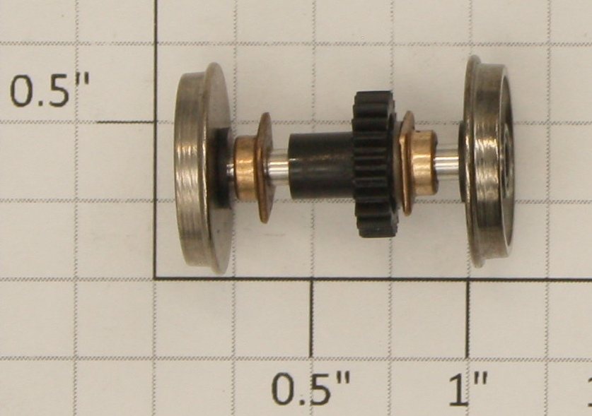 S-Helper SHS-02129 S Scale F3 / F7 Wheelset
