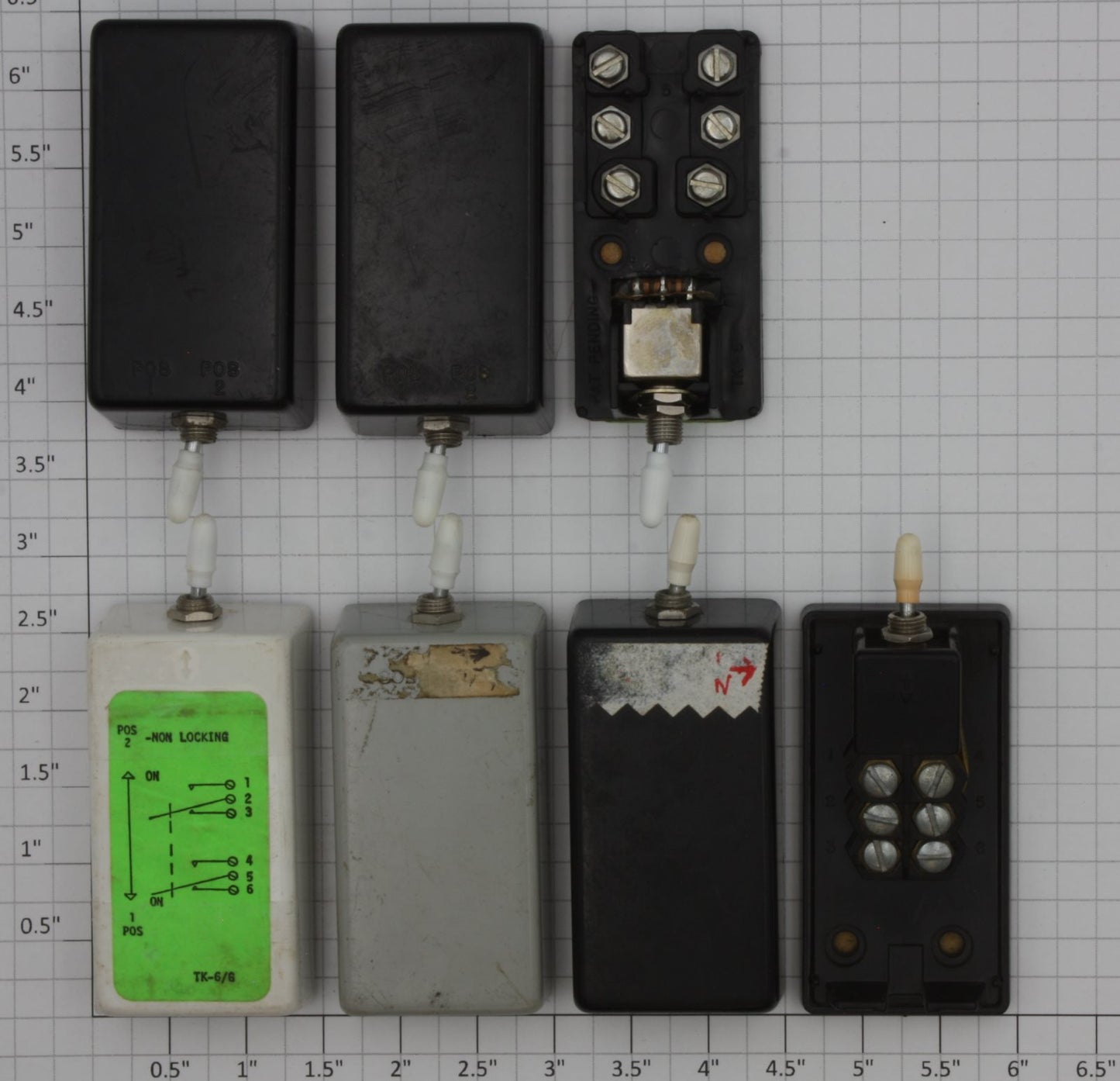 Acme 0702-2 Toggle Switch Assortment (Bag of 7)