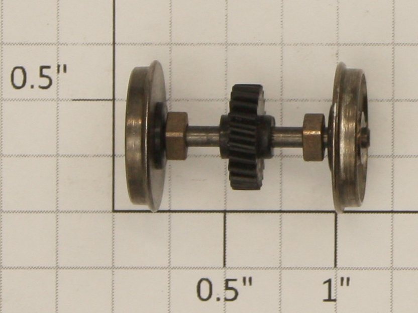 S-Helper SHS-02127/1 S Scale Switcher Wheelset