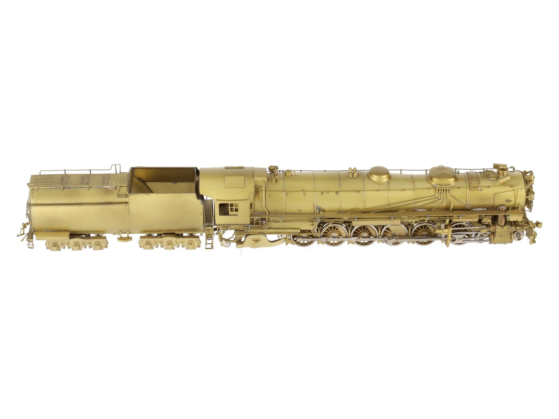 Sunset Models 9000 HO Scale BRASS UP 4-12-2 Steam Locomotive
