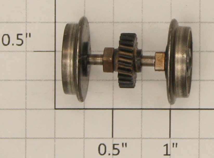 S-Helper SHS-02128 S Scale Switcher Wheelset Compatible with American Flyer