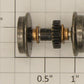 S-Helper SHS-02130 S Scale F3/F7 Wheelset Compatible with American Flyer