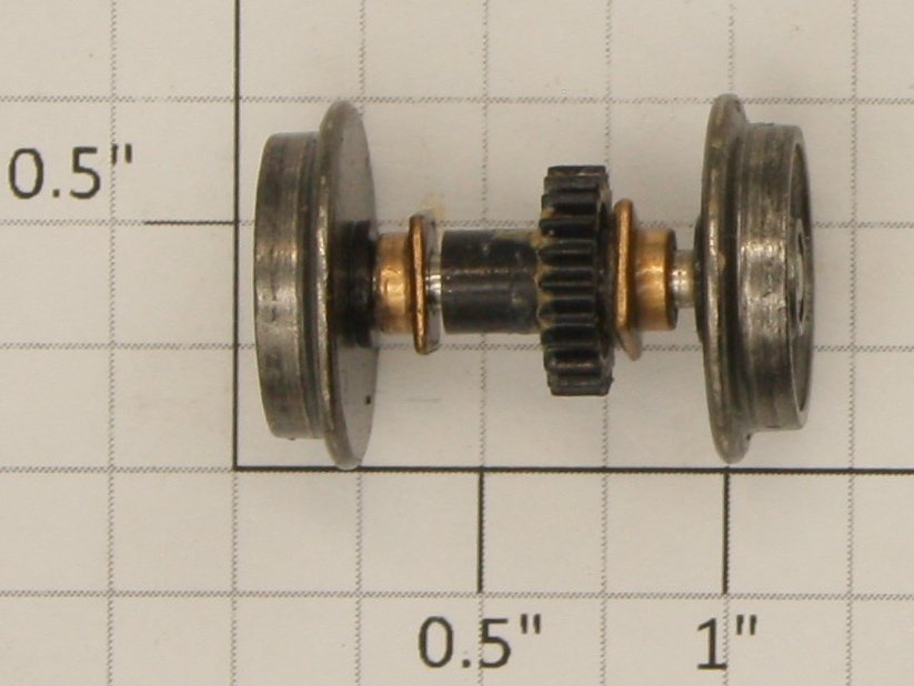 S-Helper SHS-02130 S Scale F3/F7 Wheelset Compatible with American Flyer