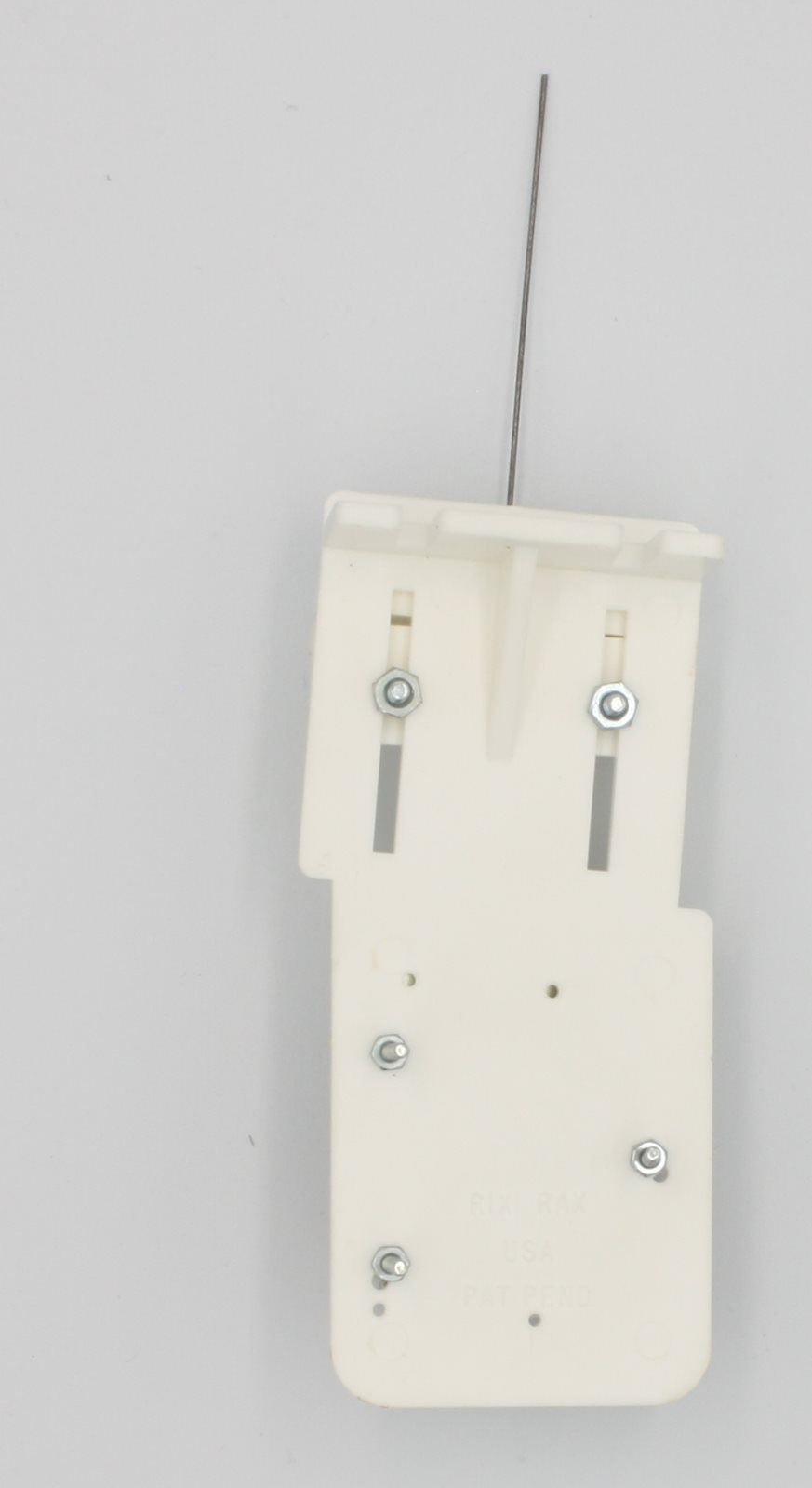 NJ International 6000 Twin Coil Switch Machine with Rix-Rax Offset Mount