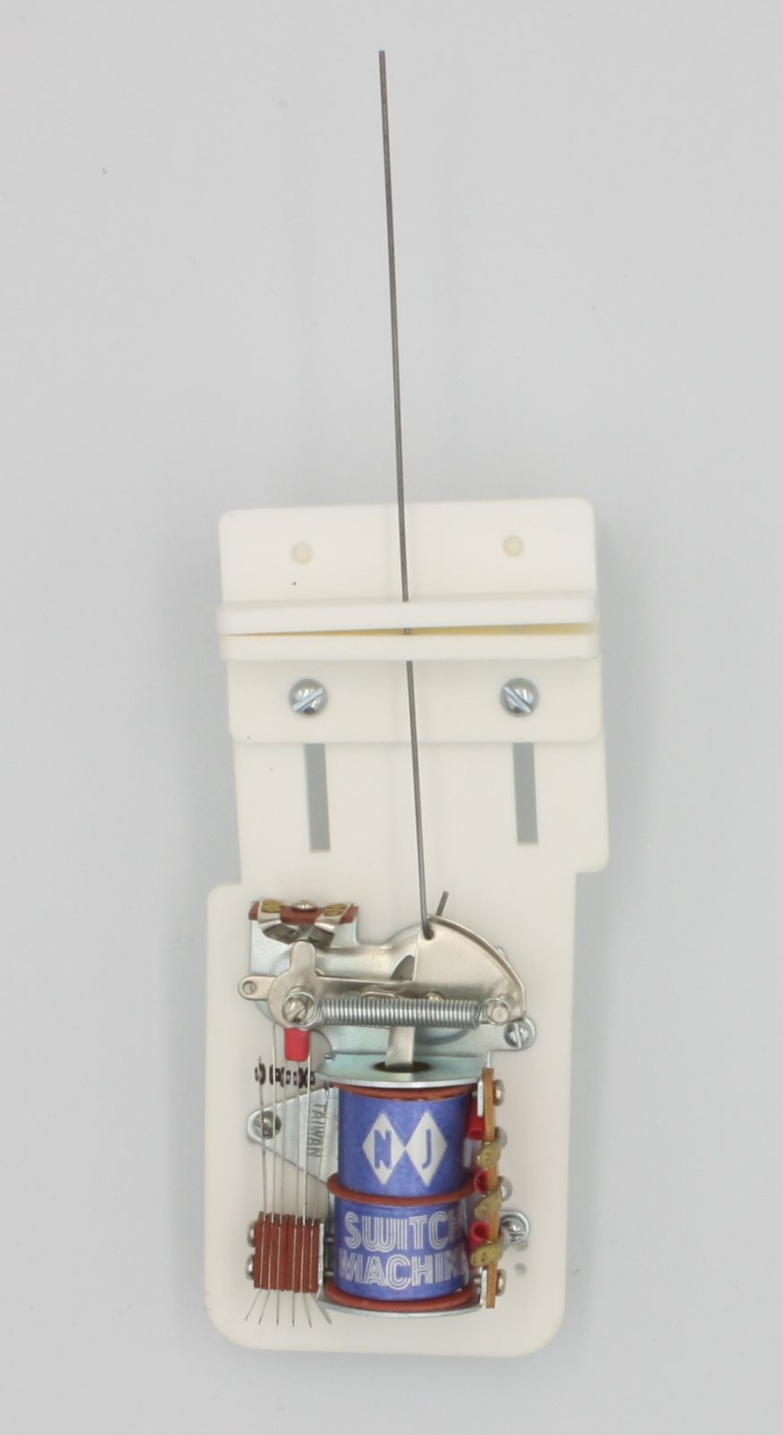 NJ International 6000 Twin Coil Switch Machine with Rix-Rax Offset Mount