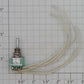 Acme 0702-7 DPDT Mini Momentary On/Off/Momentary Toggle Switch 6A @ 125VAC Wired