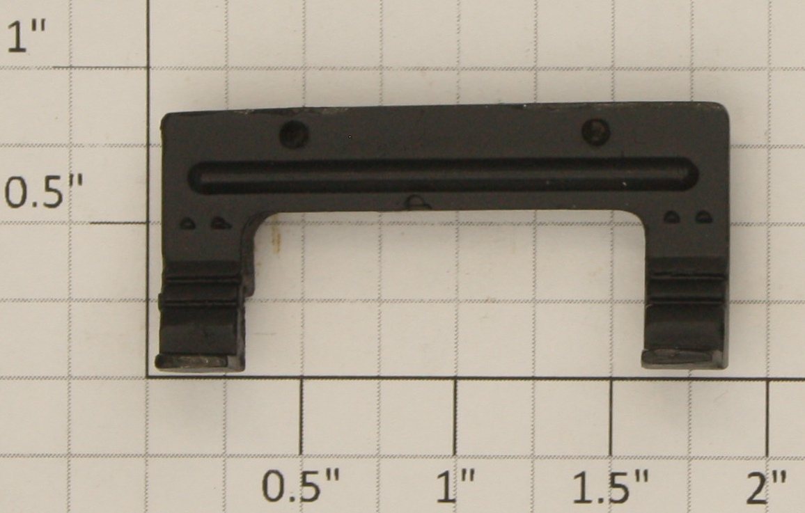 American Flyer PA11B913 S Scale End Rail Lower Assmbly