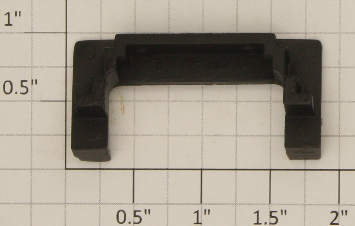 American Flyer PA11B913 S Scale End Rail Lower Assmbly