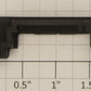 American Flyer PA11B913X S Scale End Rail Short Lower Assembly