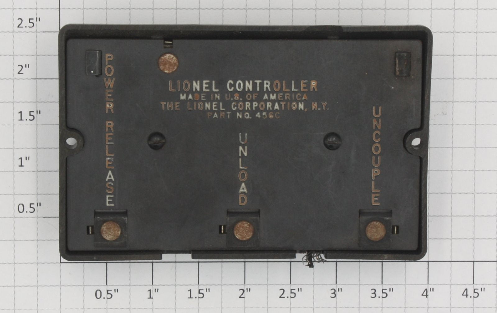 Lionel 456C Coal Ramp Switch Controller without Wires