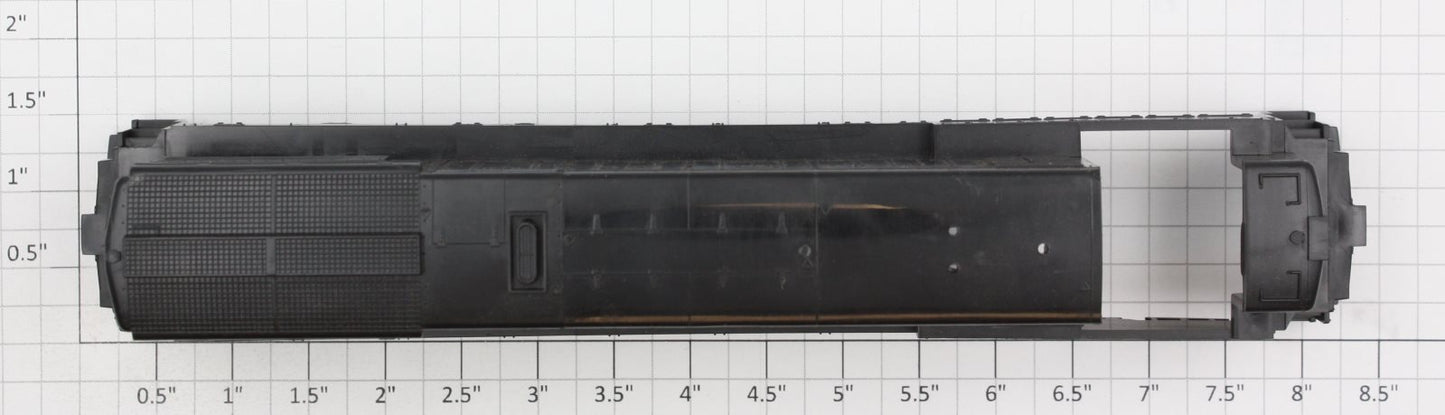Athearn 34101 HO Scale Black U25B Diesel Body Shell
