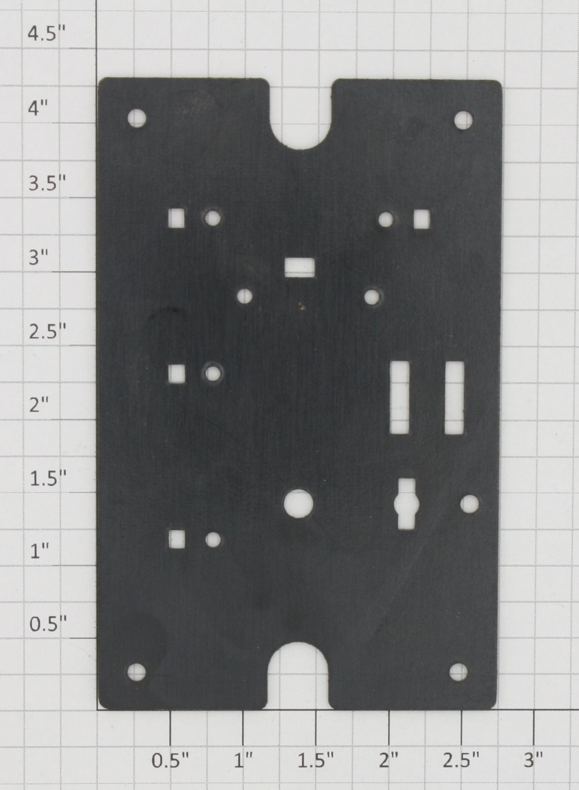 Lionel 282C-1 O Gauge Gantry Crane Switch Controller Fiber Base Plate