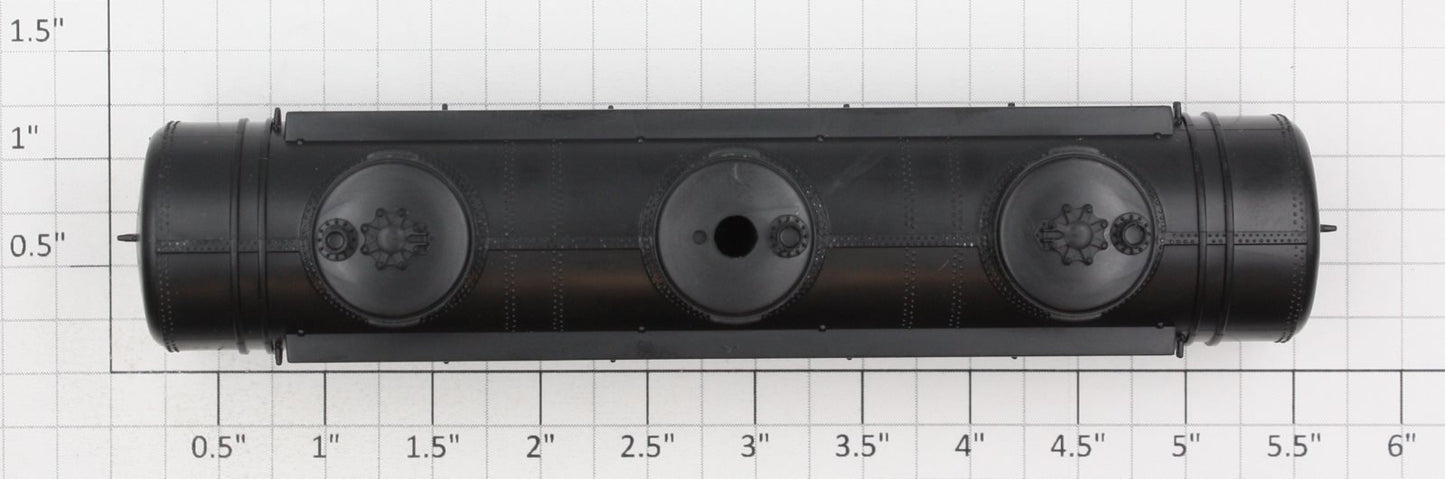 Athearn 14990 HO Black Tank Car Body