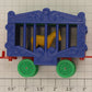 American Flyer 643-ZC Gilbert S Gauge #643 Circus Cage with Yellow Zebra