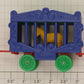 American Flyer 643-ZC Gilbert S Gauge #643 Circus Cage with Yellow Zebra