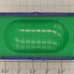 American Flyer 643-ZC Gilbert S Gauge #643 Circus Cage with Yellow Zebra