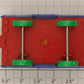 American Flyer 643-ZC Gilbert S Gauge #643 Circus Cage with Yellow Zebra