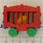 American Flyer 643-AC Gilbert S Gauge #643 Circus Cage w Yellow Ape