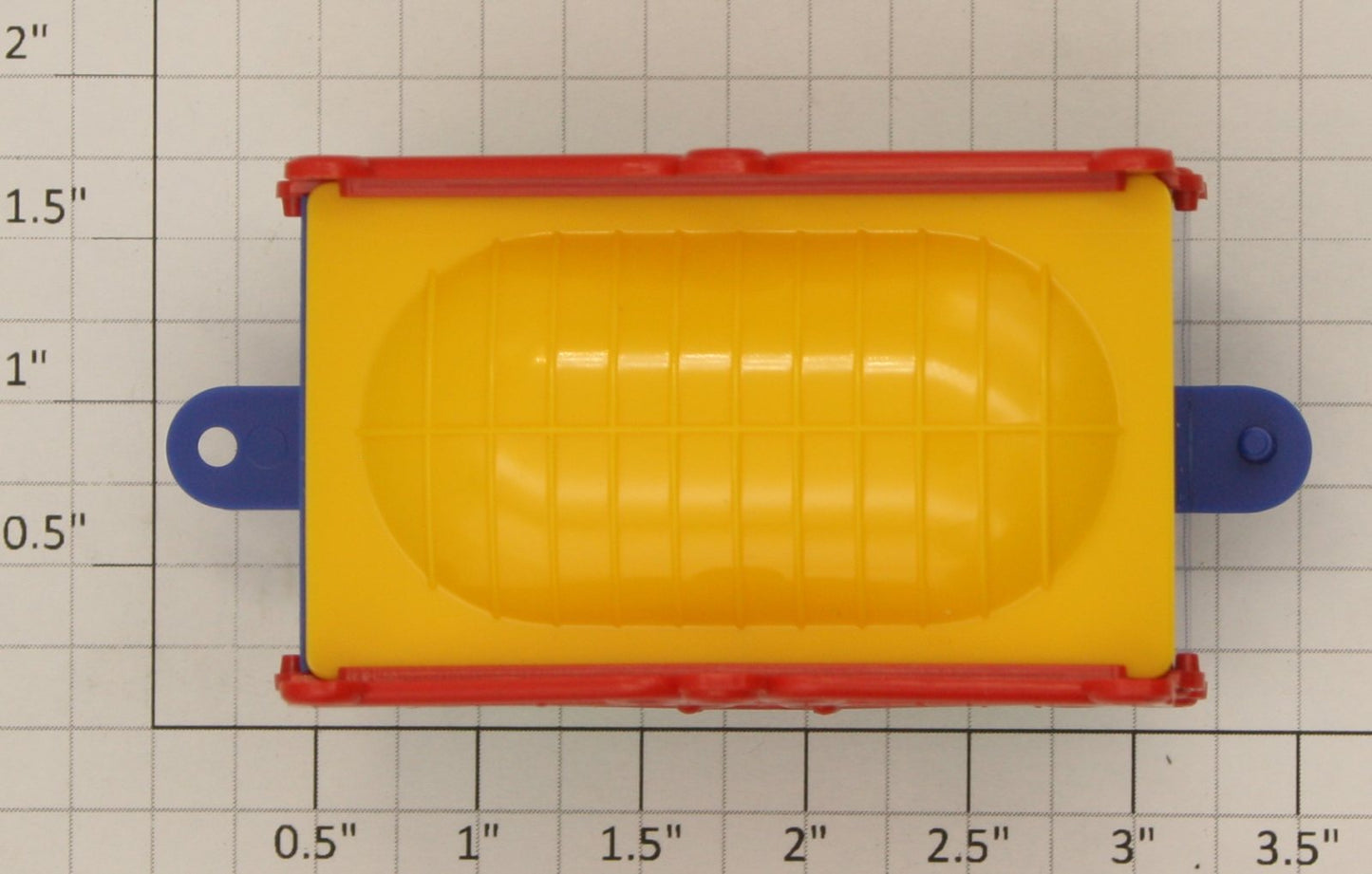 American Flyer 643-AC Gilbert S Gauge #643 Circus Cage w Yellow Ape