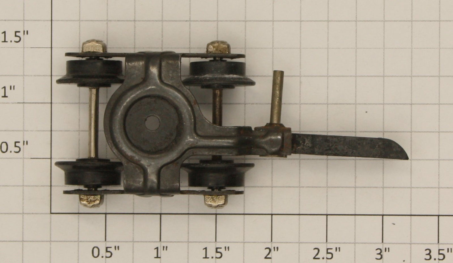 American Flyer XA12A057A S Tin Link Coupler Freight Car Truck w/o Weight