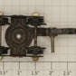 American Flyer XA12A057A S Tin Link Coupler Freight Car Truck w/o Weight